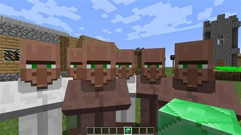 Minecraft Villager: Behavior, History, Spawning, .